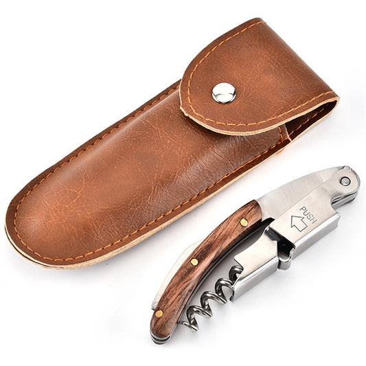 Wine and Beer Corkscrew Multi Tool With Sleeve