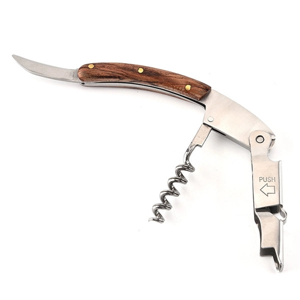 Wine and Beer Corkscrew Multi Tool With Sleeve