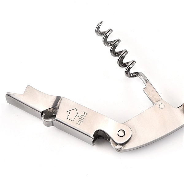Wine and Beer Corkscrew Multi Tool With Sleeve
