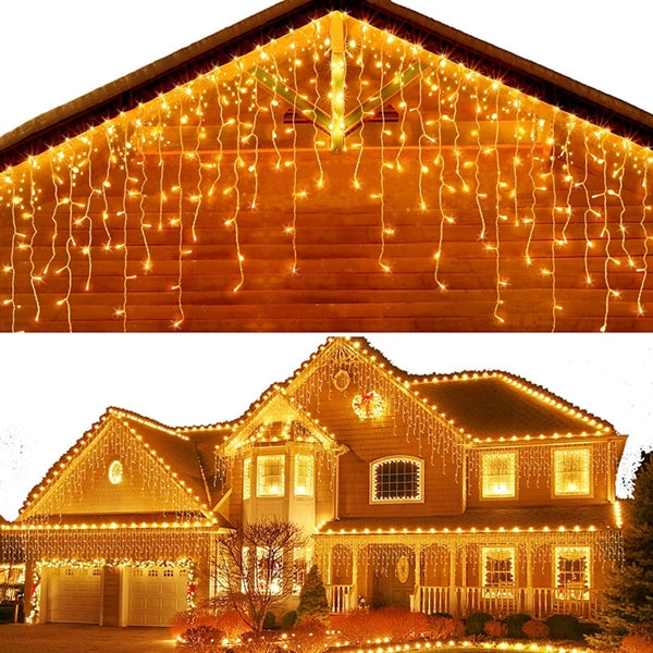 Christmas LED Icicle Lights