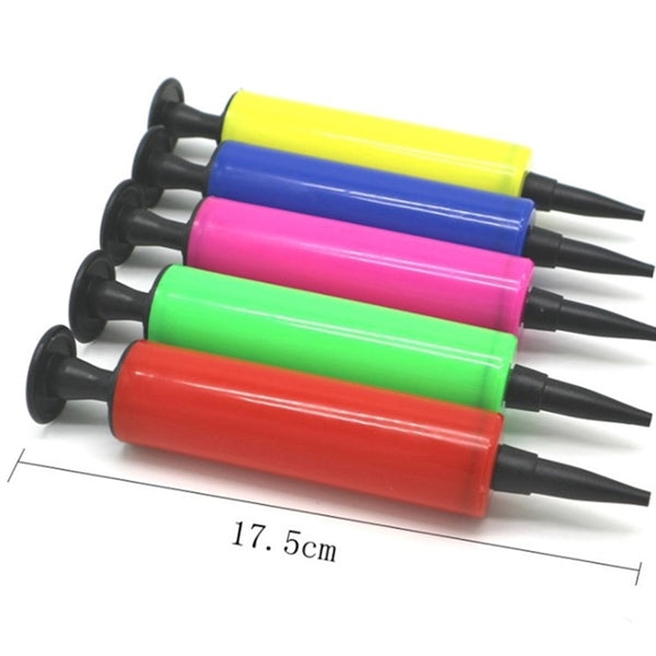 Plastic Hand Balloons Pump