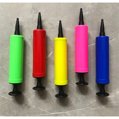 Plastic Hand Balloons Pump