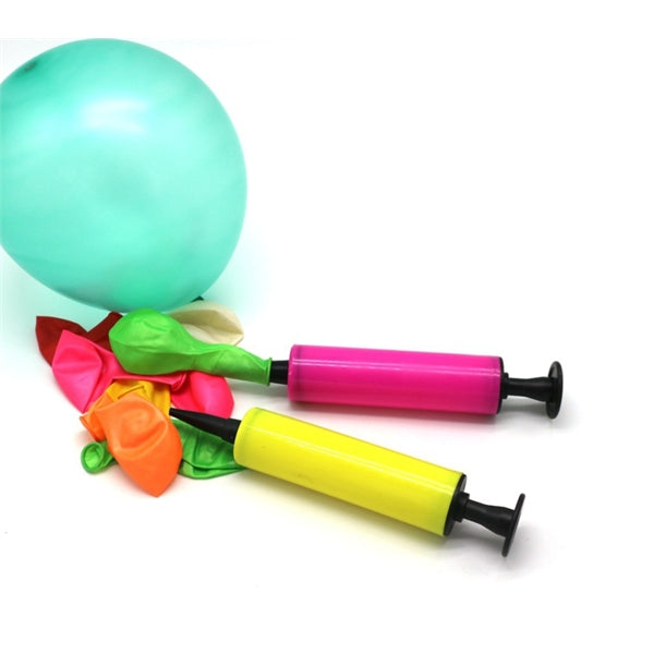 Plastic Hand Balloons Pump