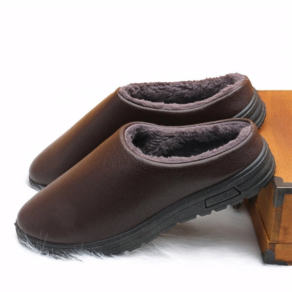 Lined Clogs Slippers