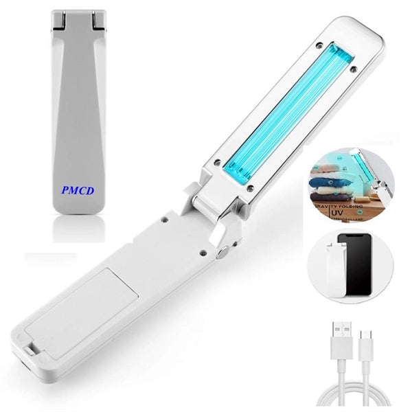 Foldable UV Light Sanitizer Wand
