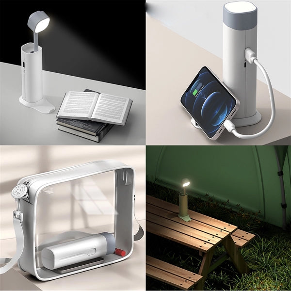 4 in 1 Multi-function LED Desk Lamp
