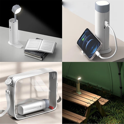 4 in 1 Multi-function LED Desk Lamp