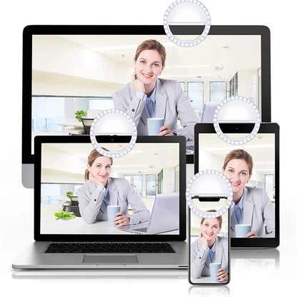 Selfie LED Ring Light