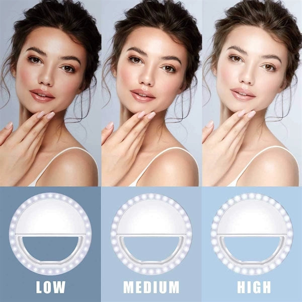 Selfie LED Ring Light