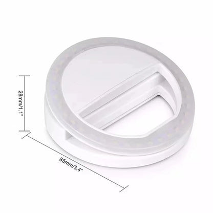 Selfie LED Ring Light