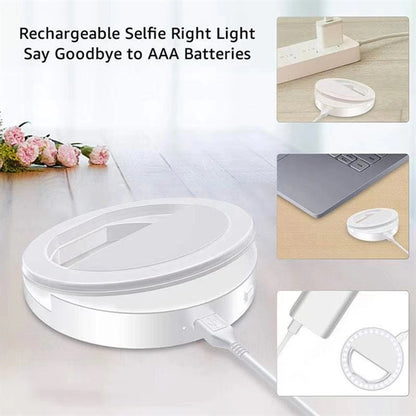 Selfie LED Ring Light