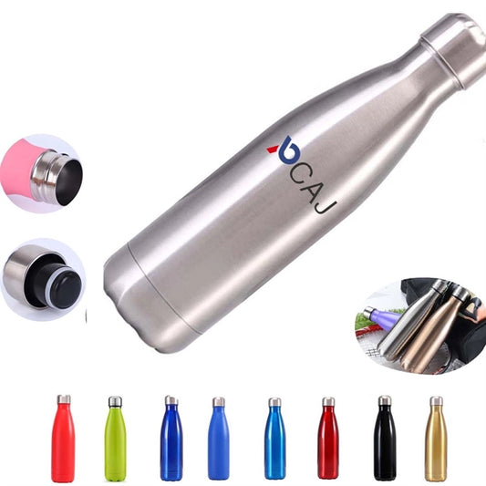 17Oz 304 Stainless Steel Double Layer Coke Vacuum Cup