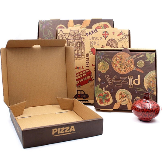 7inch Pizza Box Customization