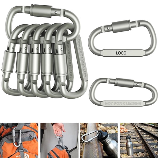 D-Ring Locking Carabiner