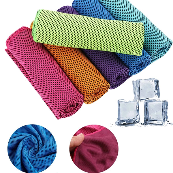 30x100cm Exercise Quick Dry Cooling Towel