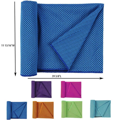 30x100cm Exercise Quick Dry Cooling Towel