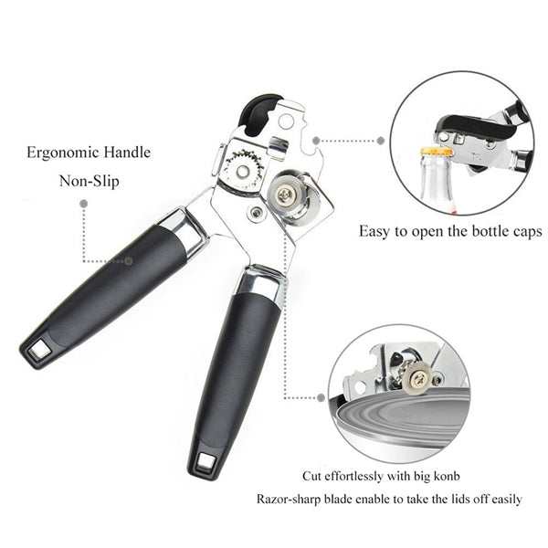 Stainless Steel Can Opener