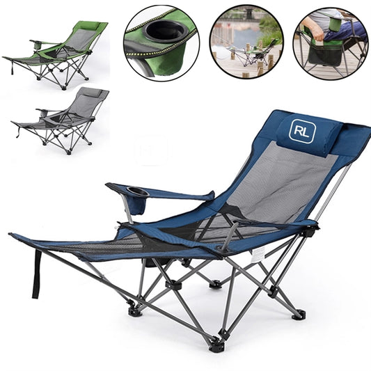 2 in 1 Folding Camping Chair
