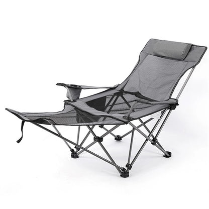 2 in 1 Folding Camping Chair