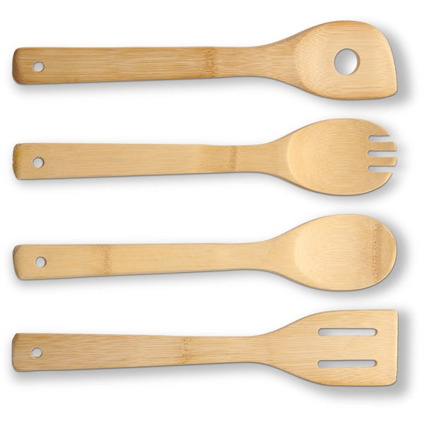 Bamboo Kitchen Utensil Set