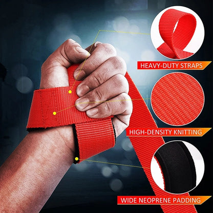 Weight Lifting Straps