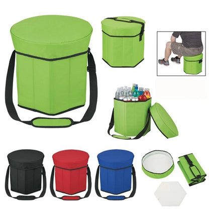 Hexagon Folding Seat Cooler