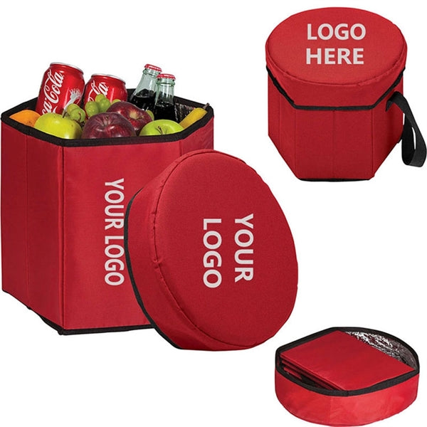 Hexagon Folding Seat Cooler