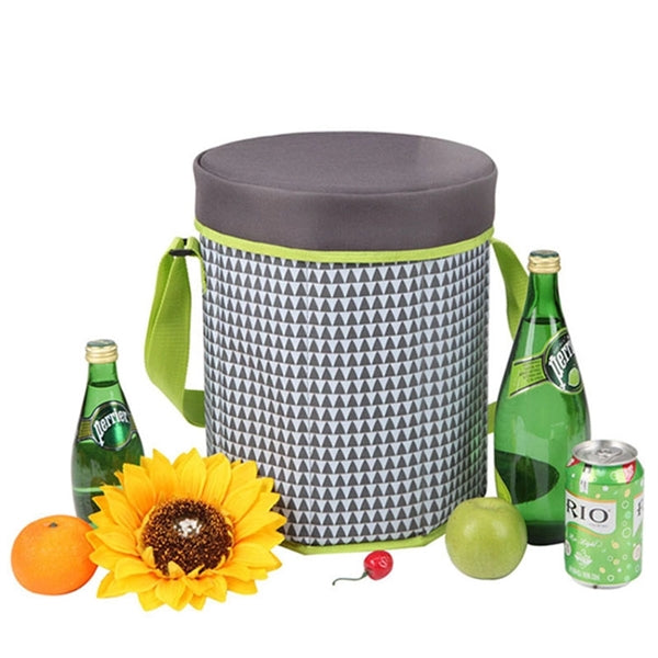 Hexagon Folding Seat Cooler