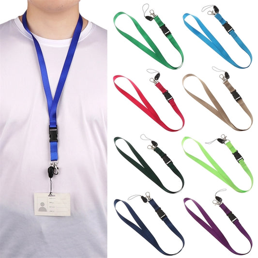 Neck Lanyards with Detachable Buckle
