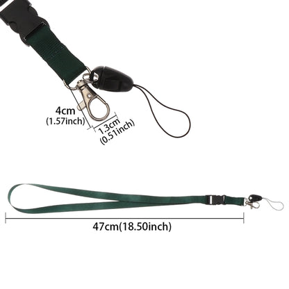 Neck Lanyards with Detachable Buckle