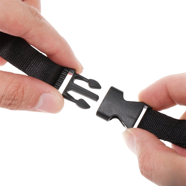 Neck Lanyards with Detachable Buckle