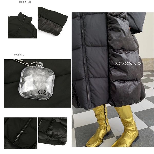 Women's Thickened Down Jacket Long Winter Coat