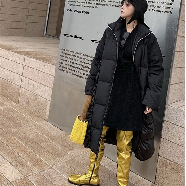 Women's Thickened Down Jacket Long Winter Coat