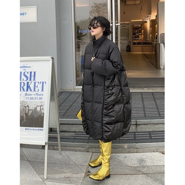 Women's Thickened Down Jacket Long Winter Coat