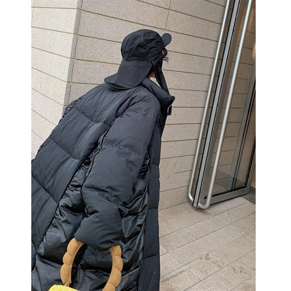 Women's Thickened Down Jacket Long Winter Coat