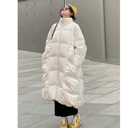 Women's Thickened Down Jacket Long Winter Coat