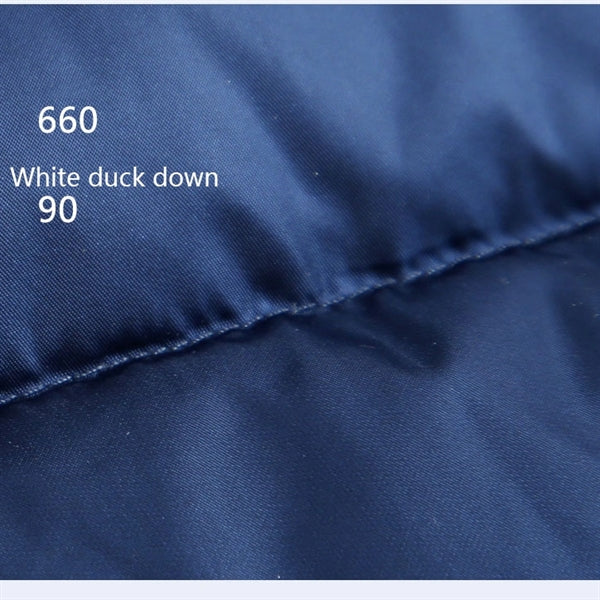 Women's Hooded Thickened Long Down Jacket