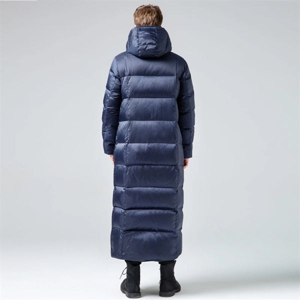 Unisex Maxi Long Down Jacket