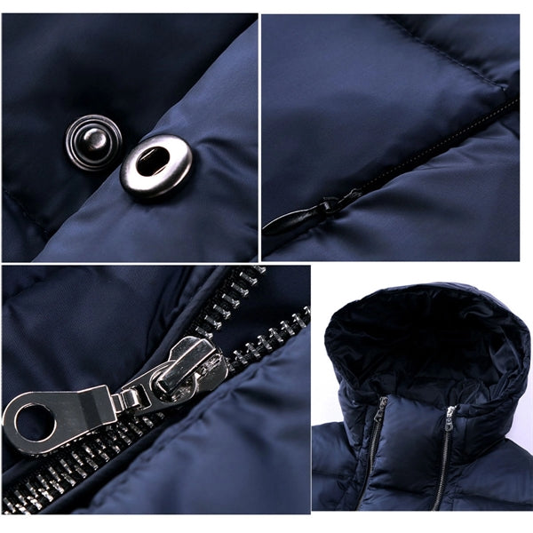Unisex Maxi Long Down Jacket