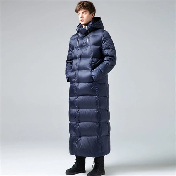 Unisex Maxi Long Down Jacket