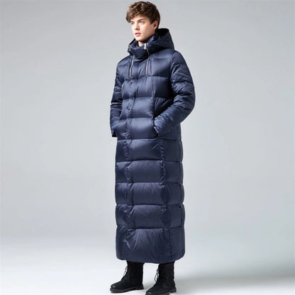 Unisex Maxi Long Down Jacket