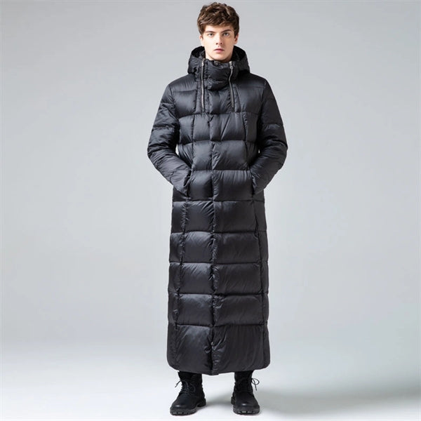 Unisex Maxi Long Down Jacket