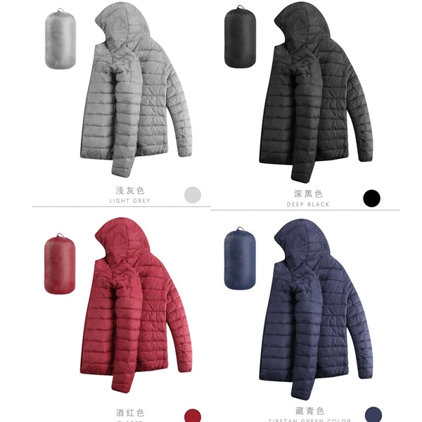 Packable Ultra Short  Jacket