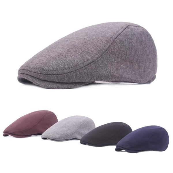 Newsboy Men's Flat Cap