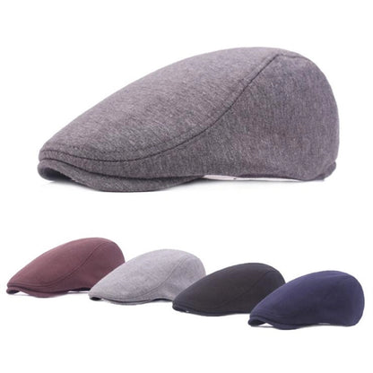 Newsboy Men's Flat Cap