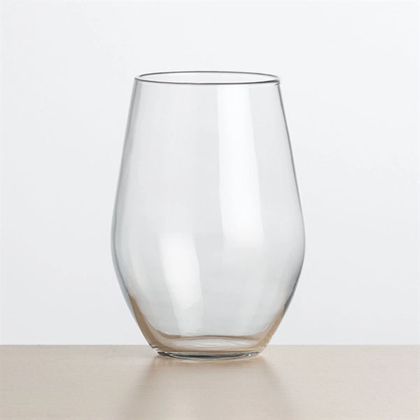 Vale Stemless Wine - Deep Etch