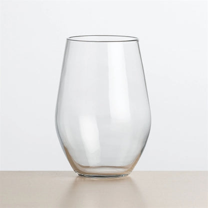 Vale Stemless Wine - Deep Etch
