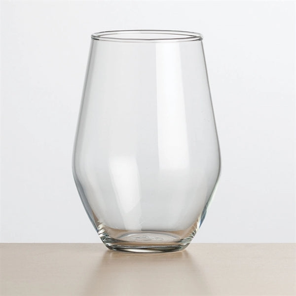 Vale Stemless Wine - Deep Etch
