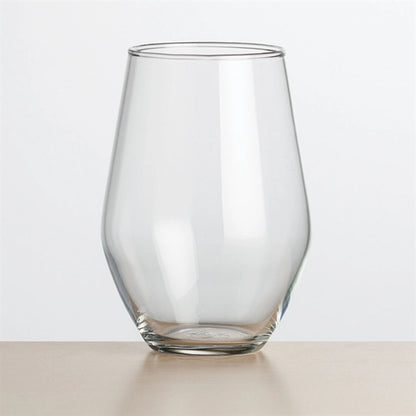 Vale Stemless Wine - Deep Etch