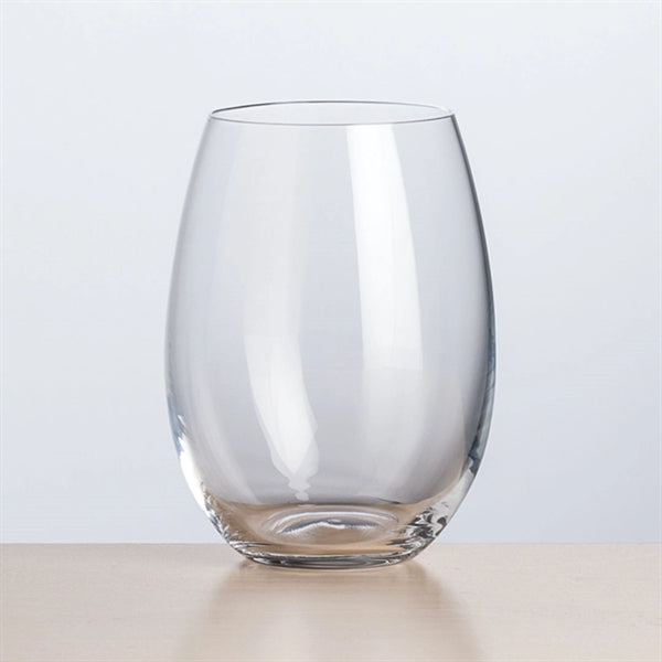 Carlita Stemless Wine - Deep Etch
